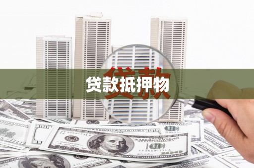 北海新区贷款抵押物