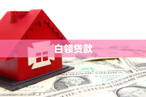 北海新区白领贷款