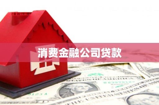 北海新区消费金融公司贷款