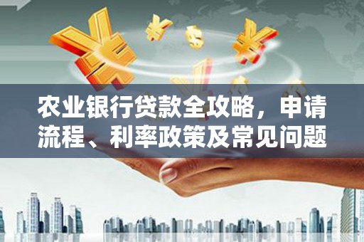 北海新区农业银行贷款全攻略，申请流程、利率政策及常见问题解析