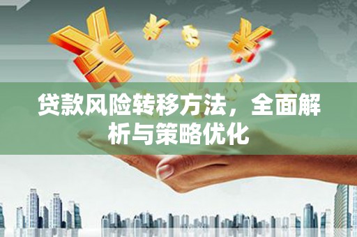 北海新区贷款风险转移方法，全面解析与策略优化