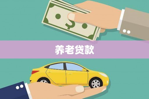 北海新区养老贷款