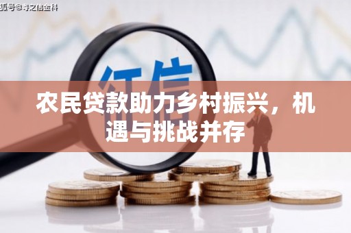 北海新区农民贷款助力乡村振兴，机遇与挑战并存