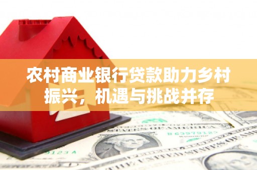 北海新区农村商业银行贷款助力乡村振兴，机遇与挑战并存