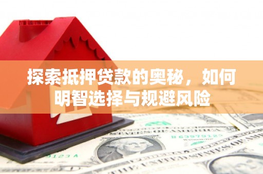 北海新区探索抵押贷款的奥秘，如何明智选择与规避风险