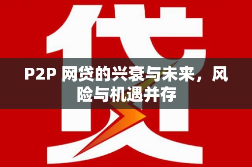 北海新区P2P 网贷的兴衰与未来，风险与机遇并存