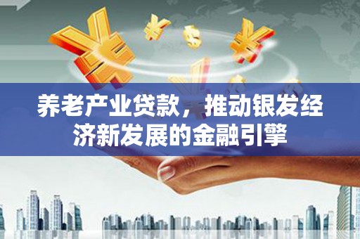 北海新区养老产业贷款，推动银发经济新发展的金融引擎