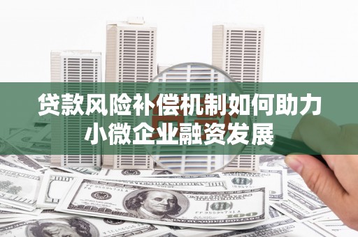 北海新区贷款风险补偿机制如何助力小微企业融资发展
