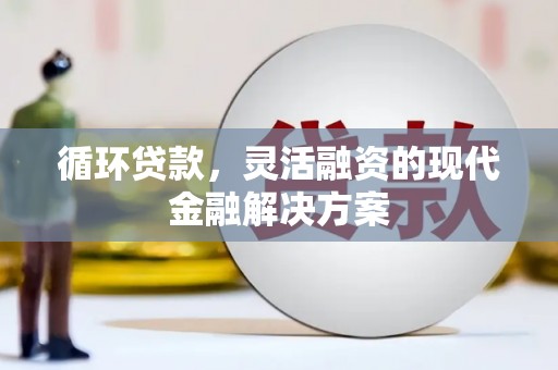 北海新区循环贷款，灵活融资的现代金融解决方案