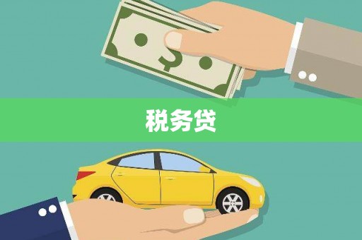 北海新区税务贷