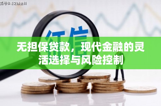 北海新区无担保贷款，现代金融的灵活选择与风险控制
