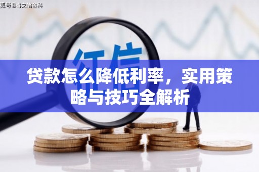 北海新区贷款怎么降低利率，实用策略与技巧全解析