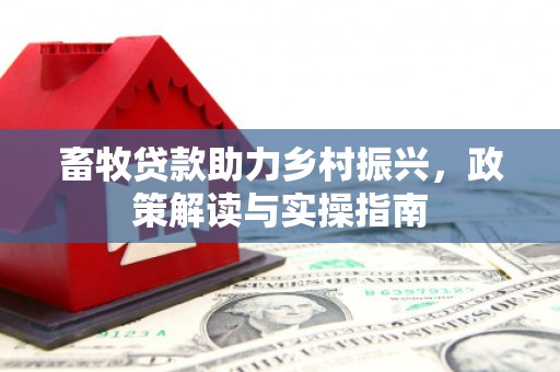 北海新区畜牧贷款助力乡村振兴，政策解读与实操指南
