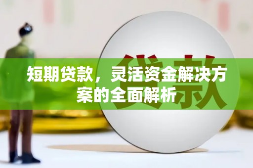 北海新区短期贷款，灵活资金解决方案的全面解析