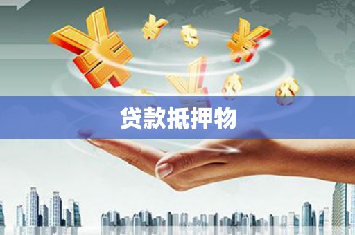 北海新区贷款抵押物