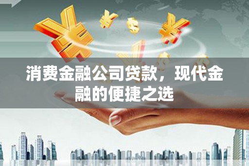 北海新区消费金融公司贷款，现代金融的便捷之选
