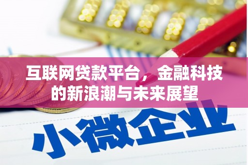 北海新区互联网贷款平台，金融科技的新浪潮与未来展望