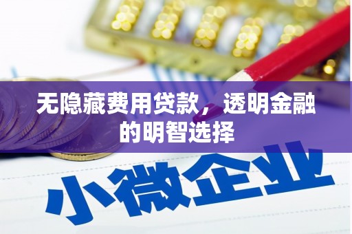 北海新区无隐藏费用贷款，透明金融的明智选择
