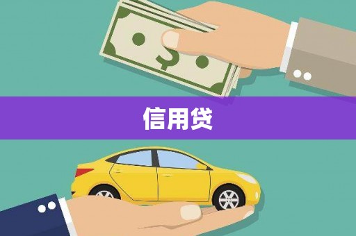 北海新区信用贷