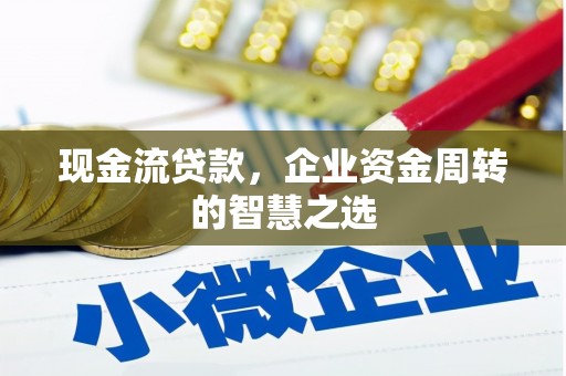 北海新区现金流贷款，企业资金周转的智慧之选