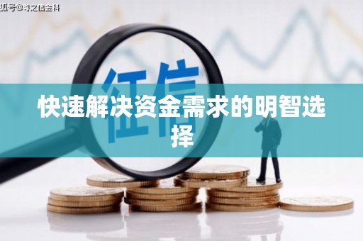 北海新区快速解决资金需求的明智选择