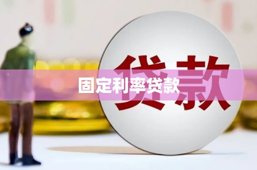 北海新区固定利率贷款