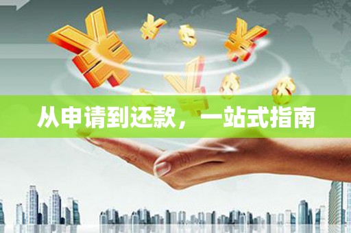 北海新区从申请到还款，一站式指南