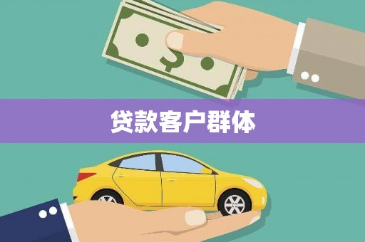 北海新区贷款客户群体