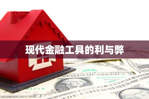 北海新区现代金融工具的利与弊