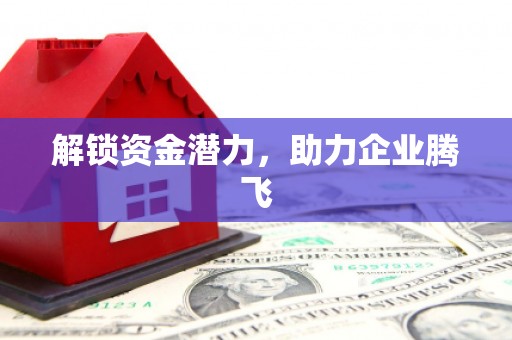 北海新区解锁资金潜力，助力企业腾飞